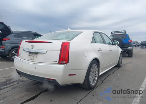 2012 Cadillac Cts Premium from USA, damaged, VIN 1G6DP5E36C0105694
